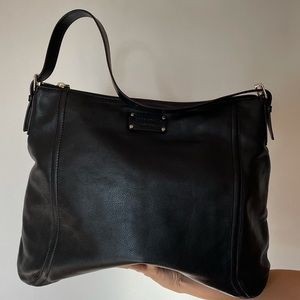 NWOT | Kate Spade Cheltenham Large Lucia Shoulder Bag | Black